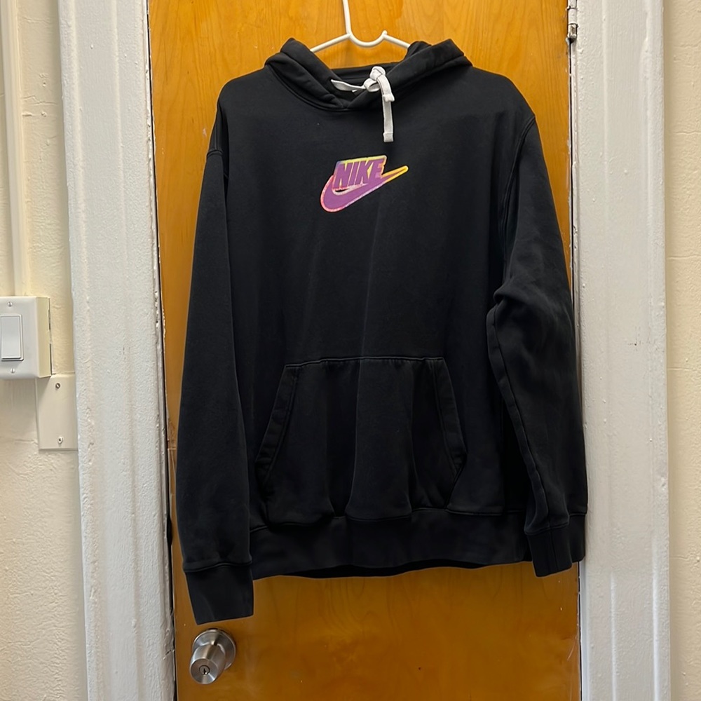 Black Nike hoodie